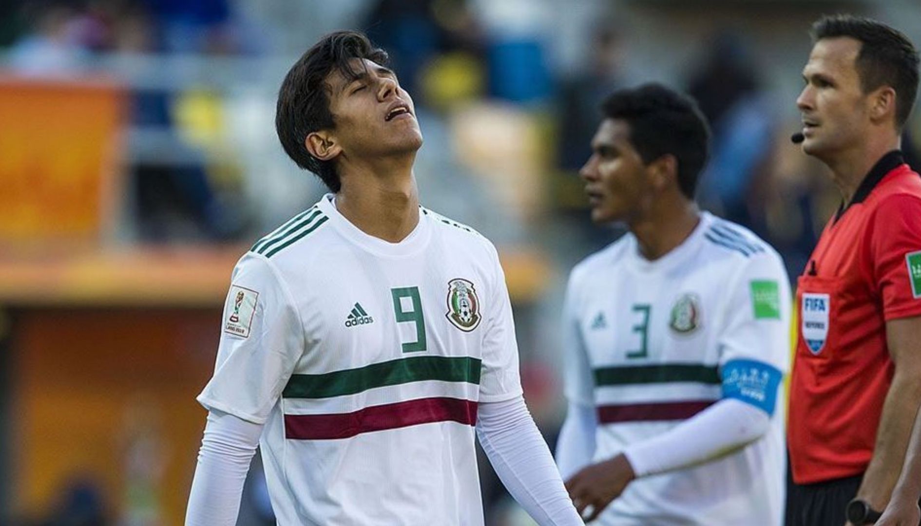José Juan Macías Sub 20 México