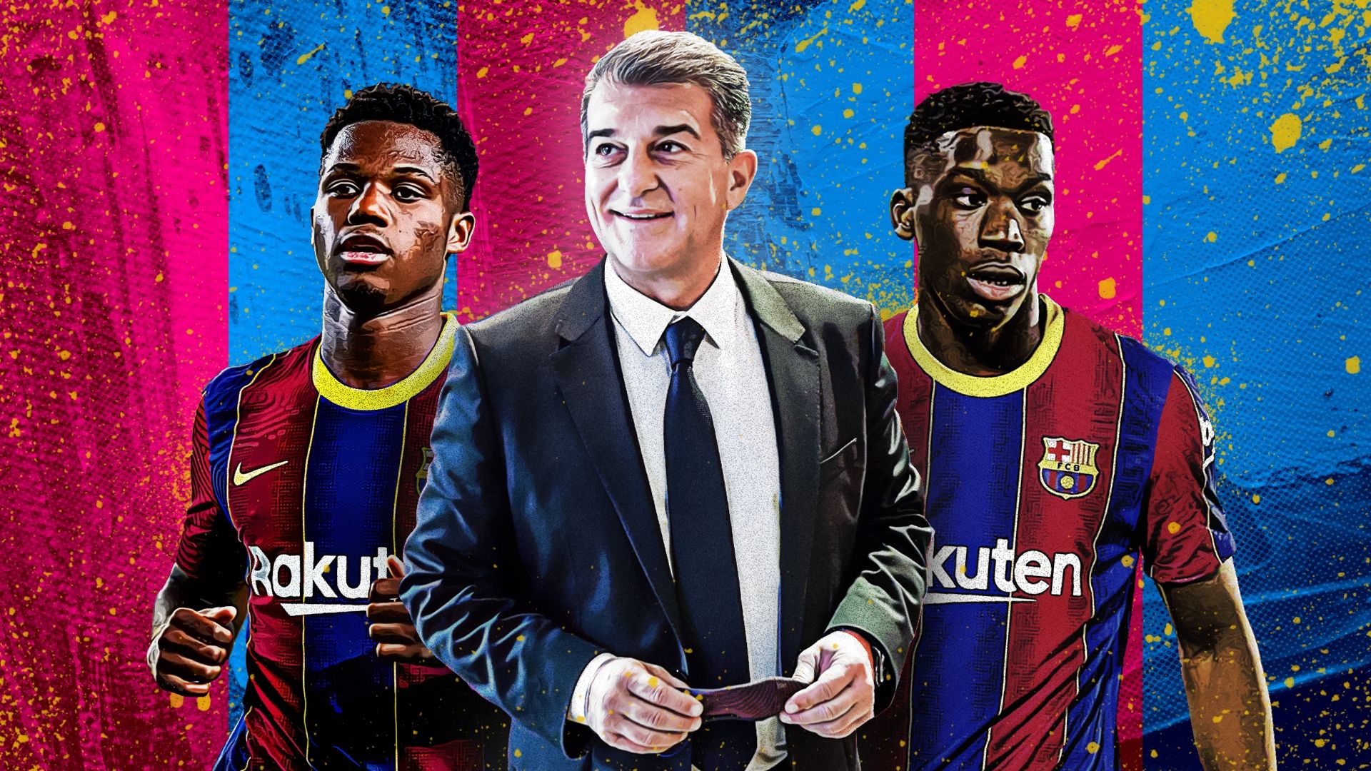 Barcelona La Masia GFX