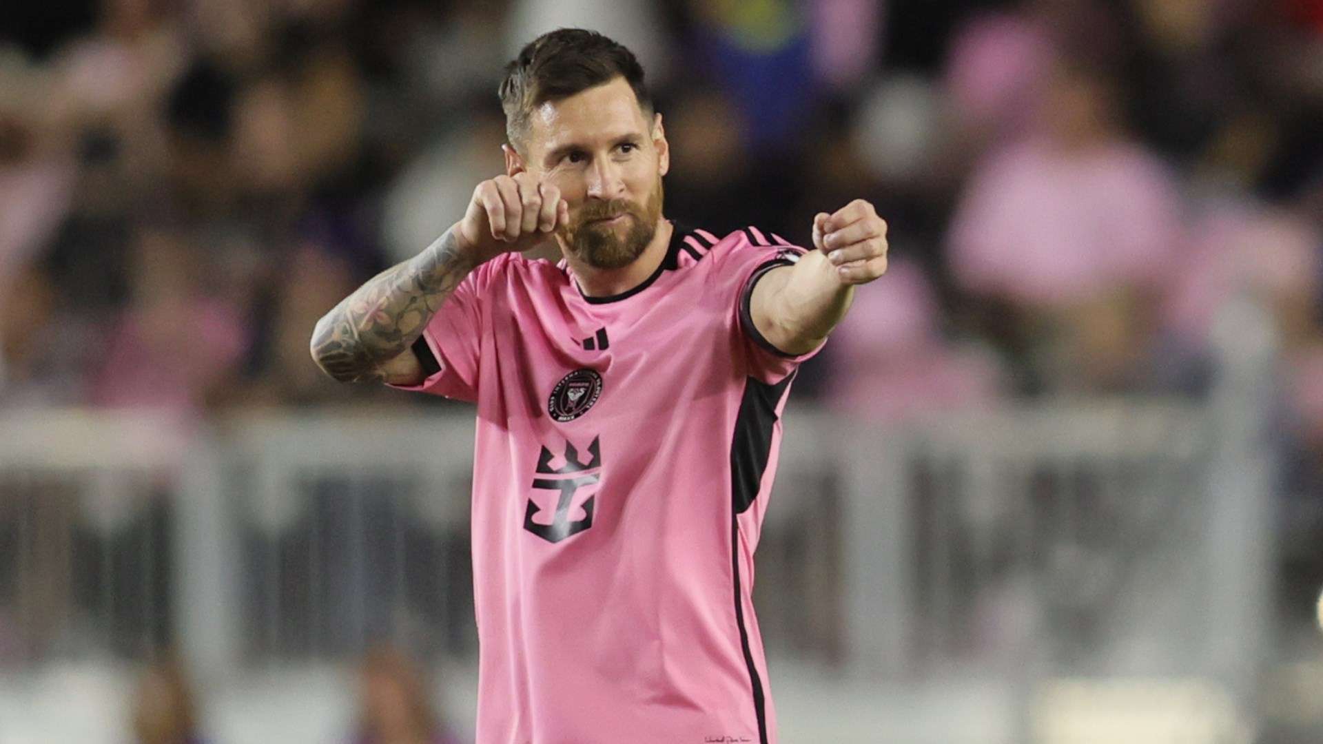 Inter Miami player ratings vs New England Revolution: Lionel Messi
