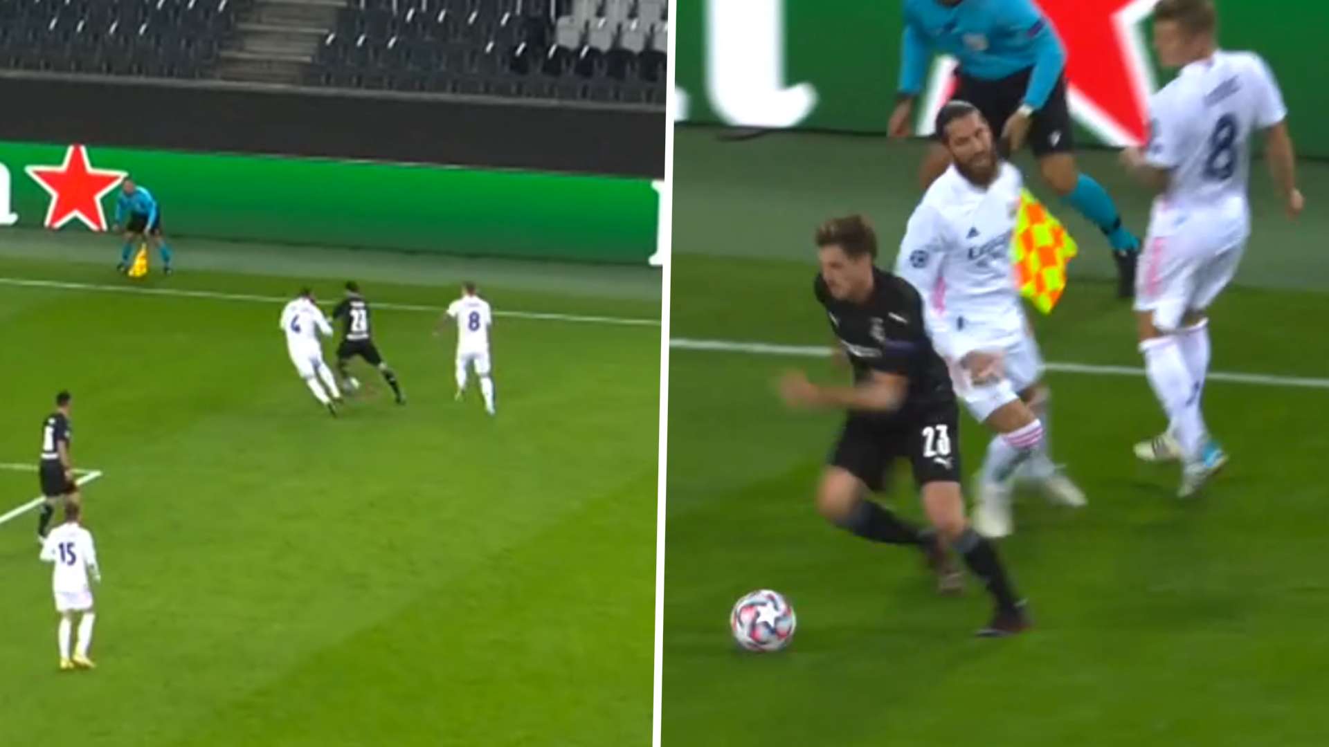 GFX Jonas Hofmann Gladbach Real Madrid