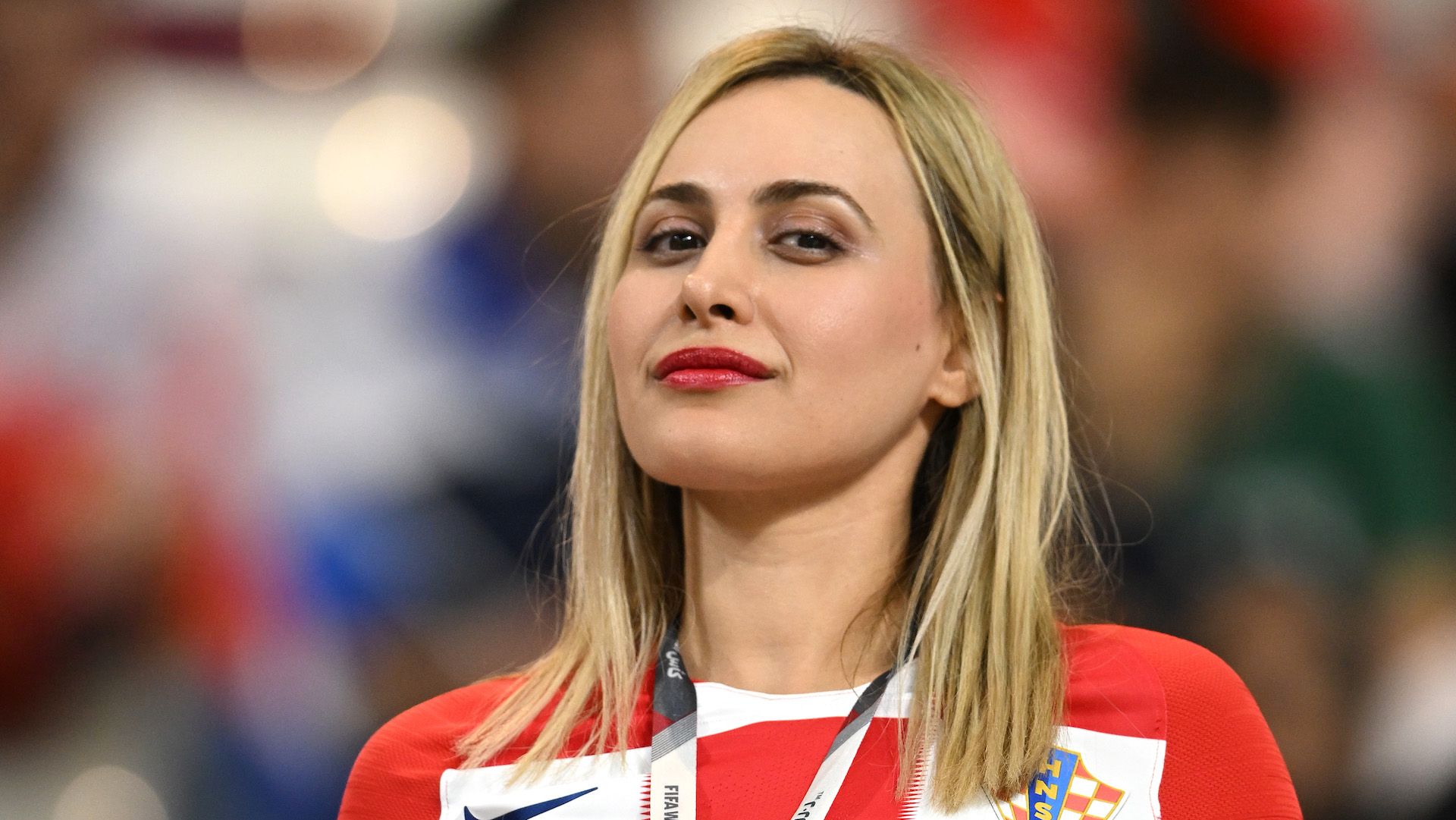 World Cup 2022 Croatia Supporter