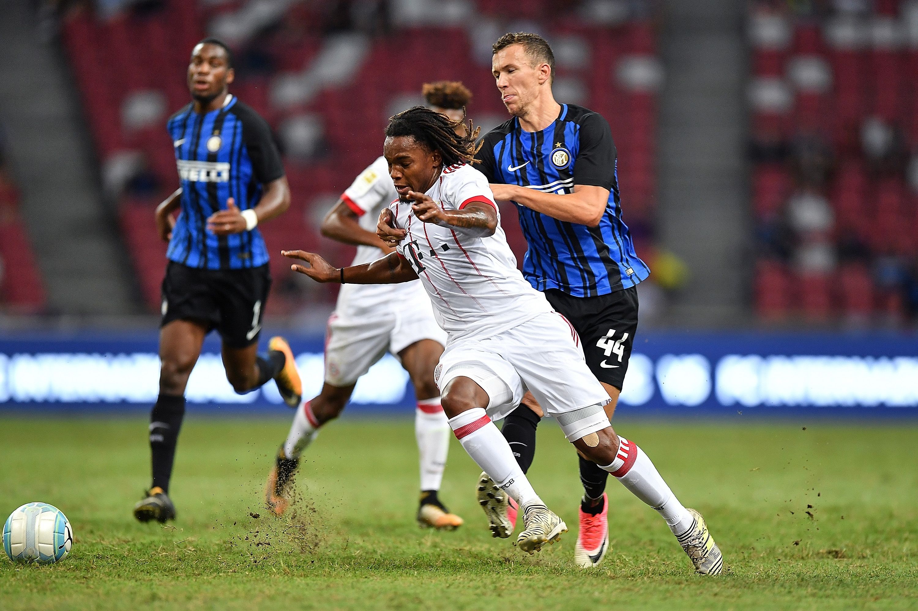 Renato Sanches VS Inter Milan