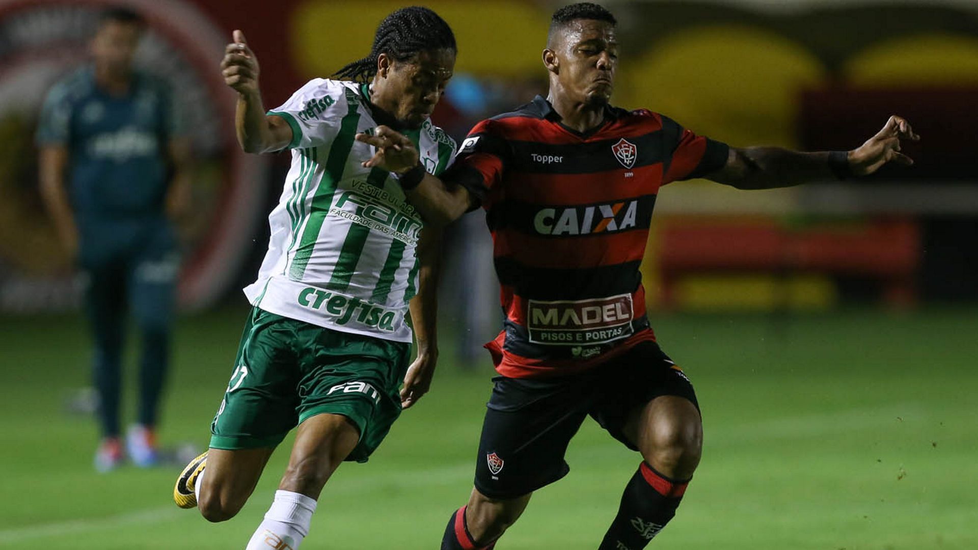 Keno Vitoria Palmeiras Brasileirao Serie A 08112017