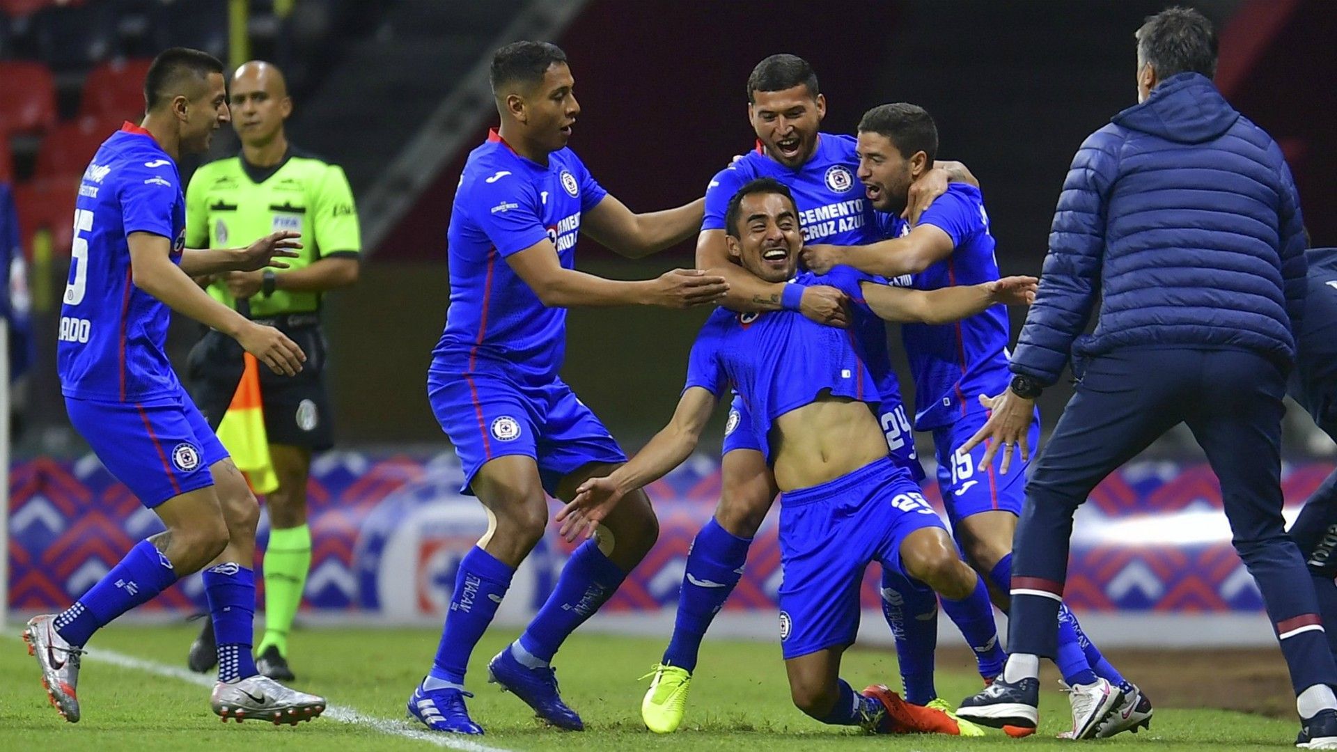 Rafael Baca Cruz Azul