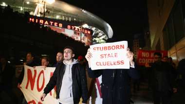 Arsenal protest 07032017 1