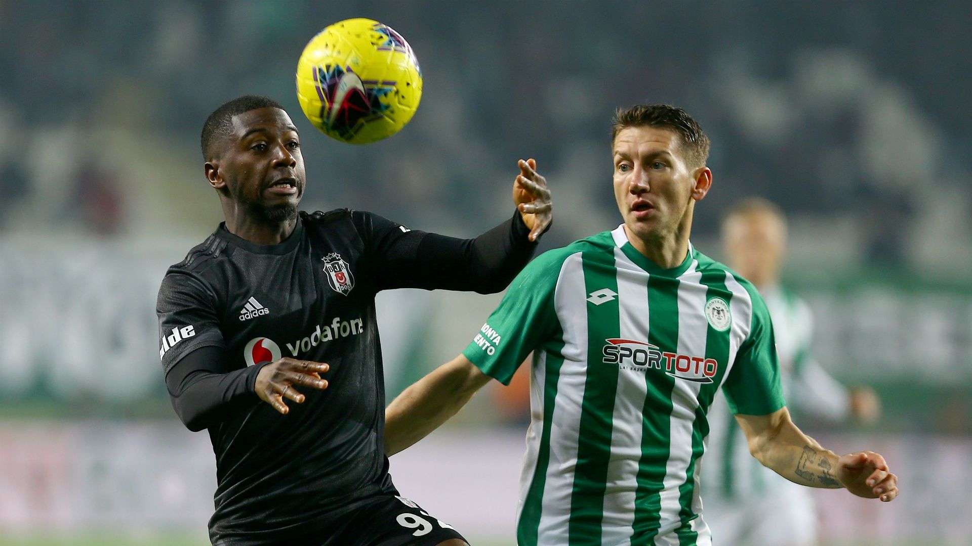Besiktas Konyaspor Diaby Super Lig 11232019