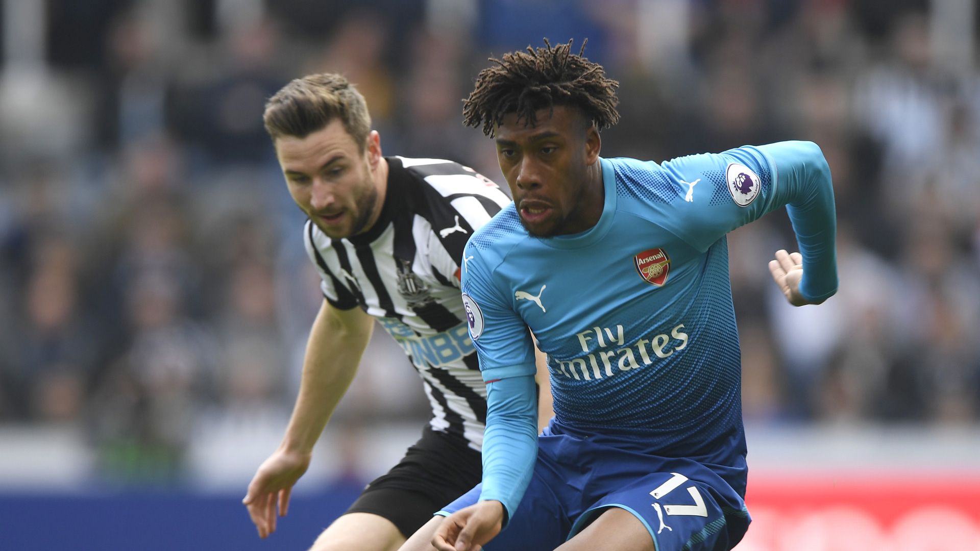 Arsenal Newcastle 15042018