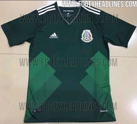 Playeras México Confederaciones