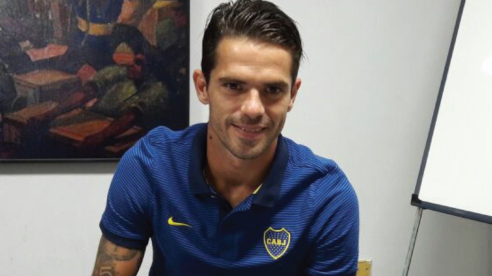 Fernando Gago Boca Renovacion Contrato 100317