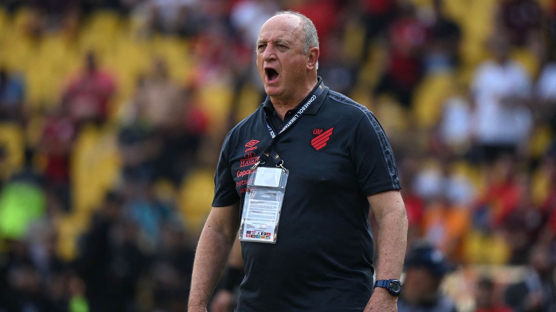 Felipão Scolari, Flamengo x Athletico final Libertadores 29102022