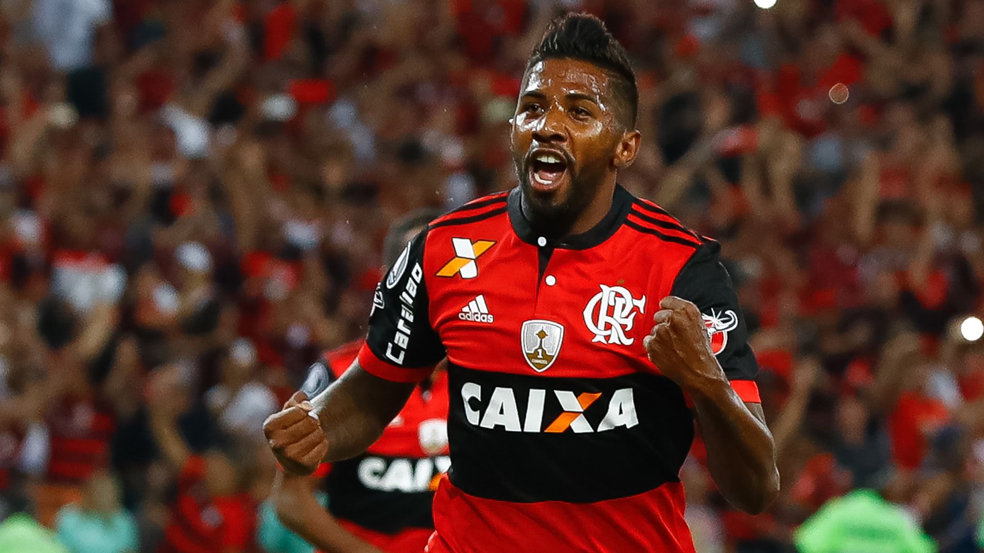 Rodinei Flamengo Universidad Catolica Libertadores 04052017