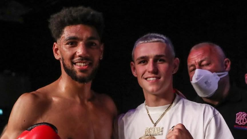 Phil Foden helping best friend and 'childhood fishing rival' launch boxing career in 'classy' move from Man City & England star | Goal.com UK