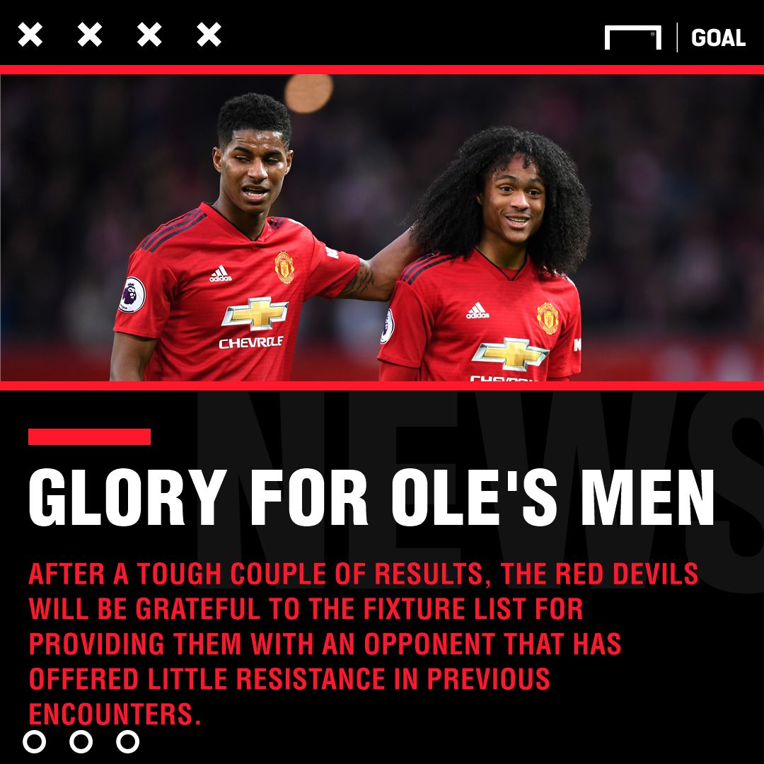 Man United Watford graphic