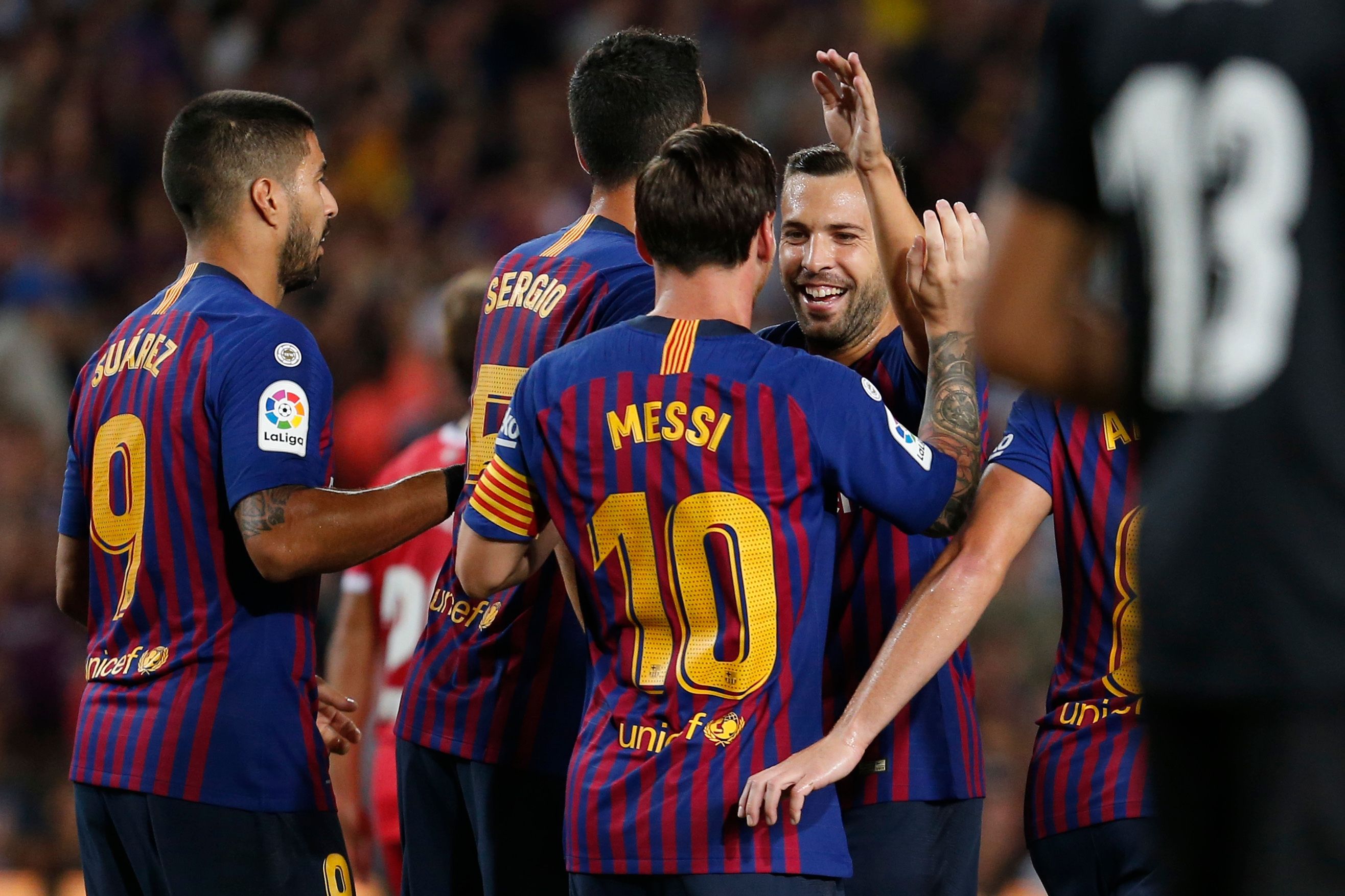 MESSI BARCELONA GIRONA LALIGA