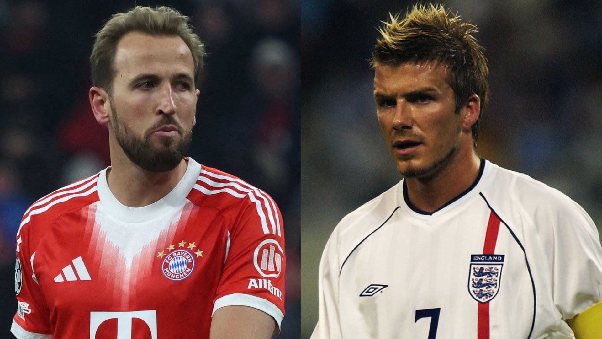 Harry Kane David Beckham