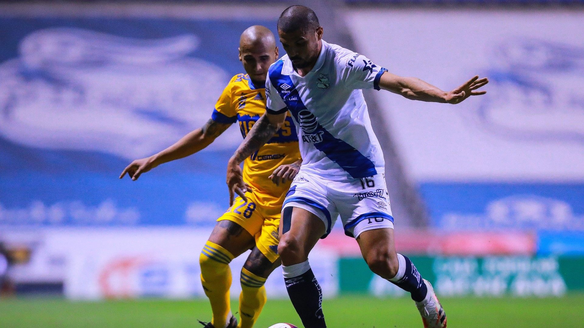 Luis Rodríguez Juan Pablo Segovia Puebla Tigres Guardianes 2021