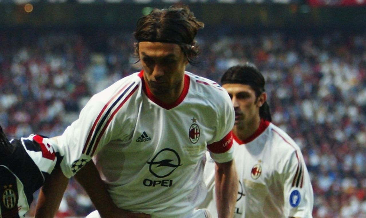 Maldini Milan Juventus 2003
