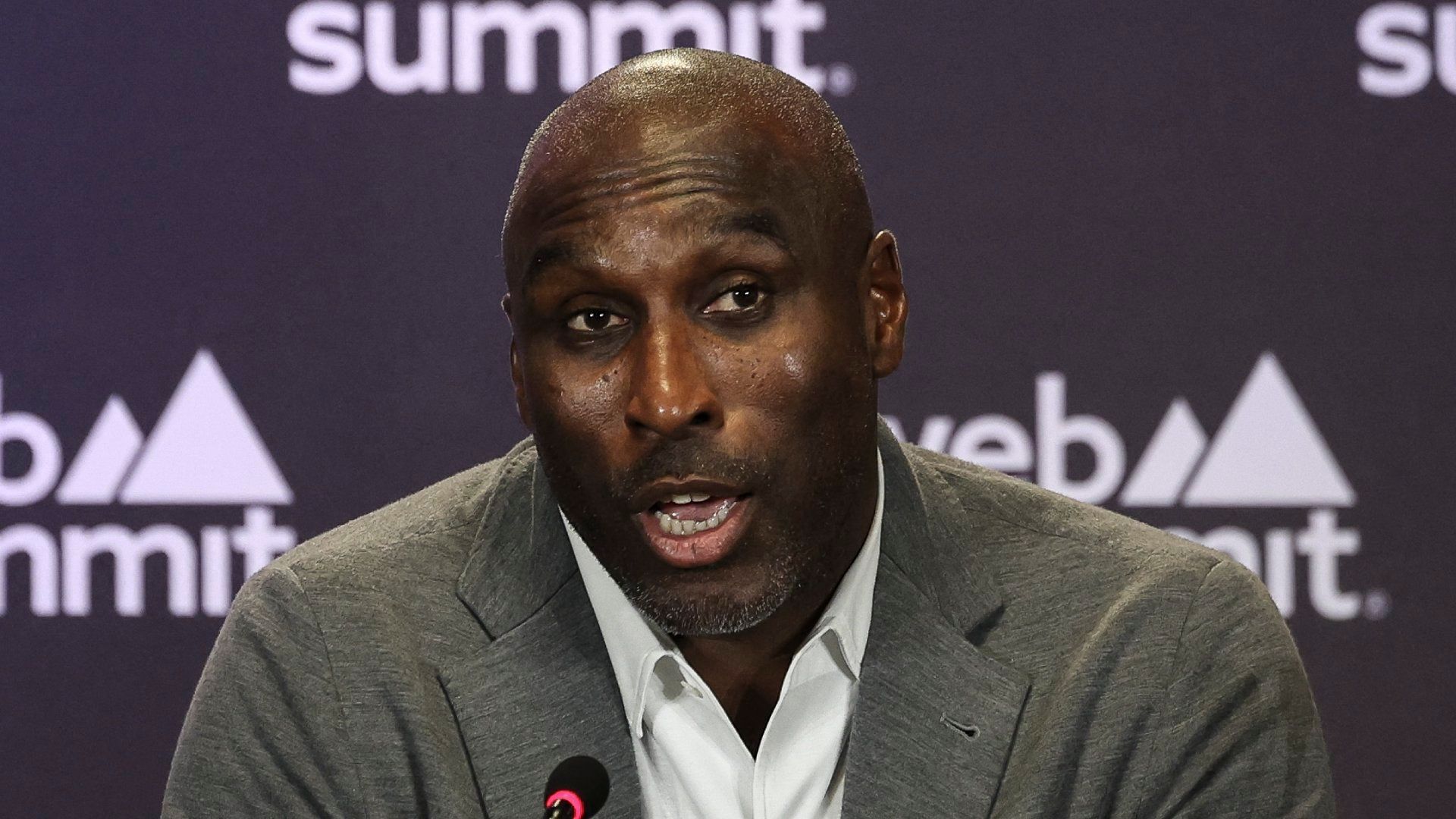 Sol Campbell 2023