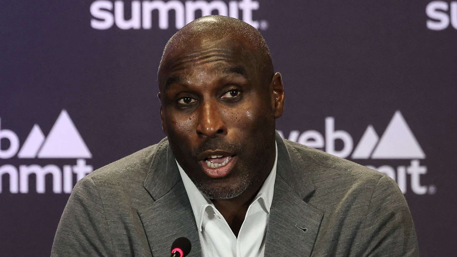 Sol Campbell 2023