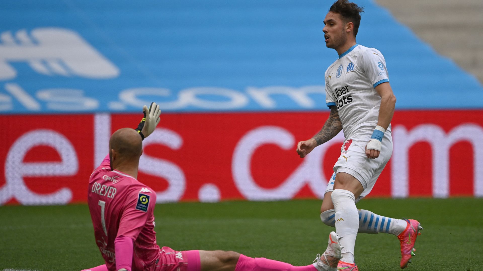 Pol Lirola Marseille Lorient Ligue 1