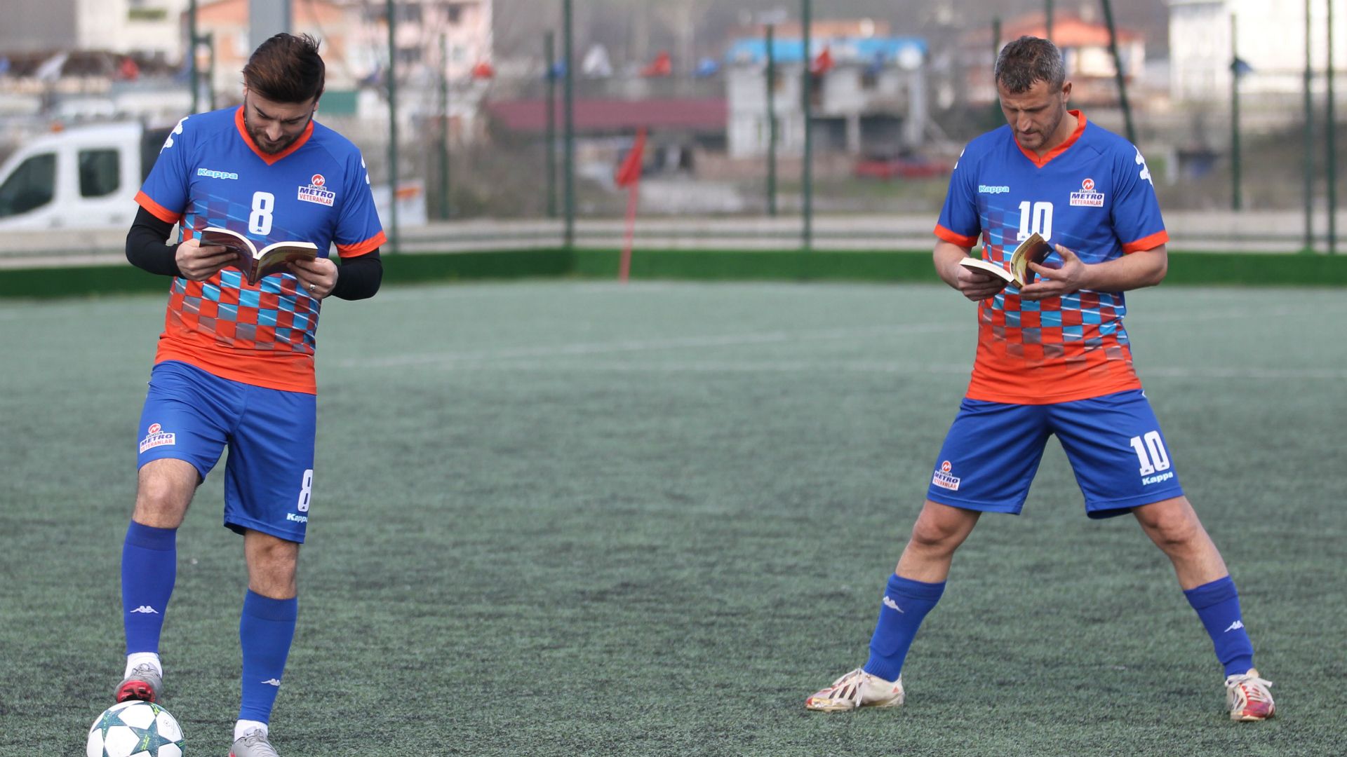 Samsun book reading