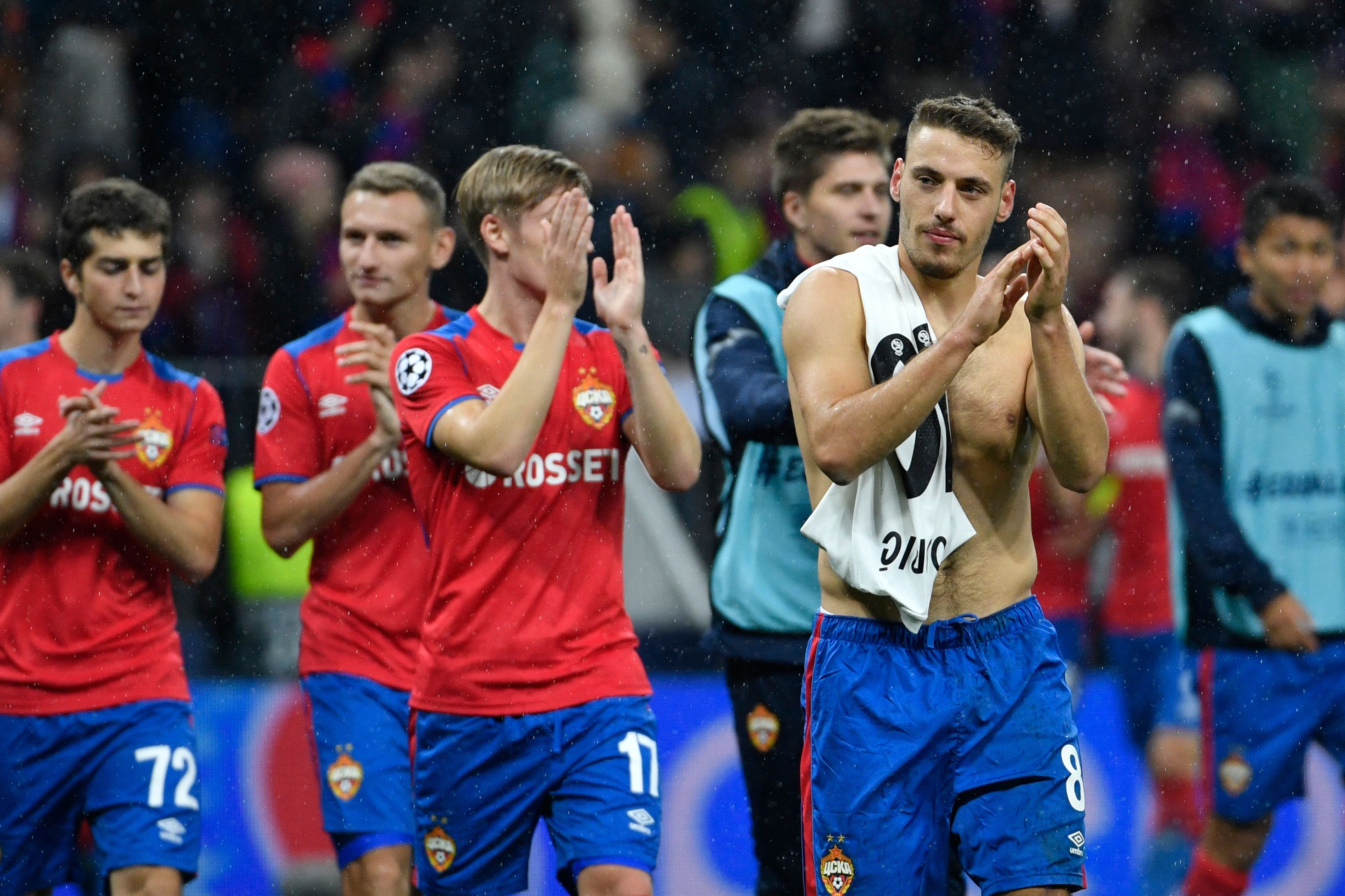 CL18/19 CSKA - Real Madrid
