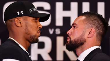 Anthony Joshua Joseph Parker LIVE STREAM TV Kampf