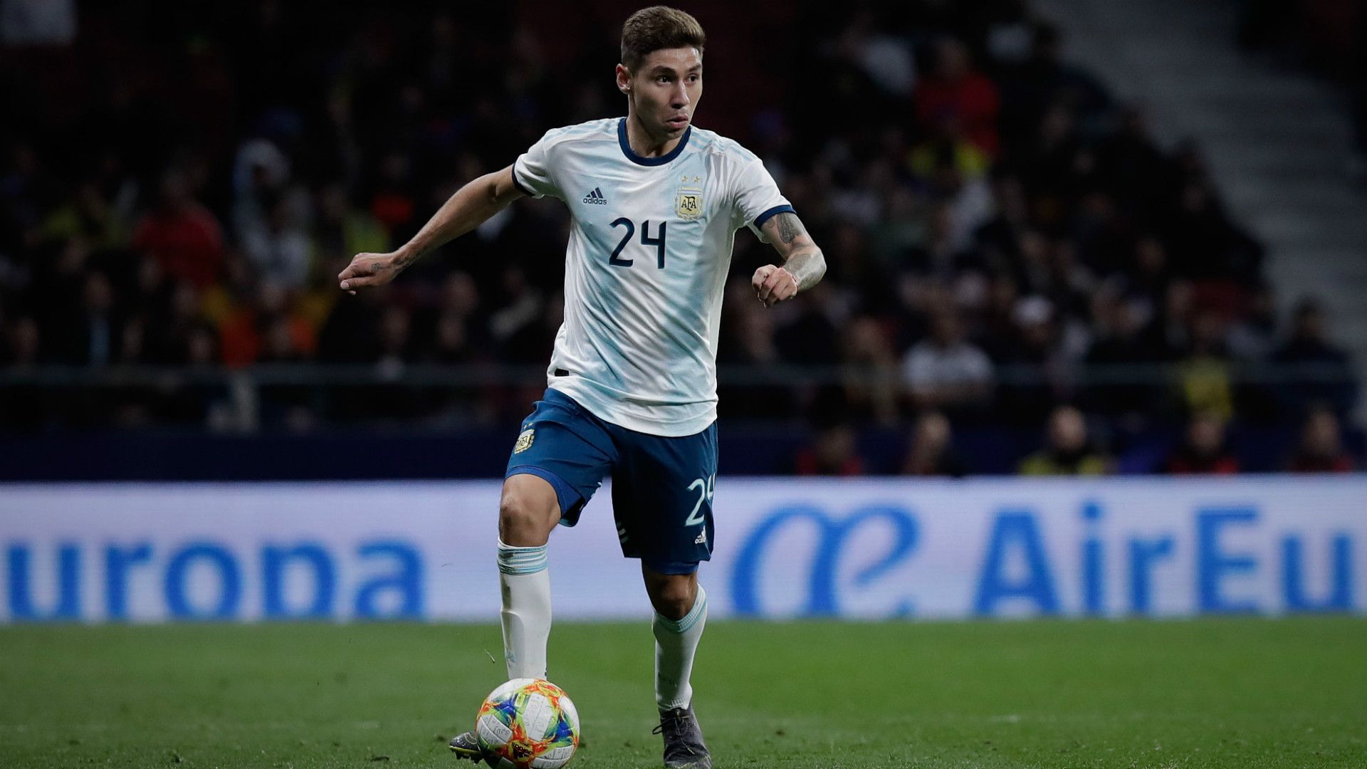 Gonzalo Montiel Argentina Venezuela 22032019