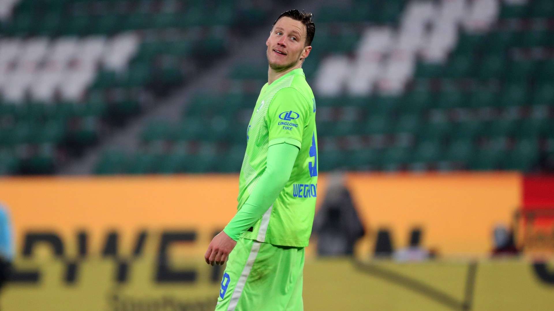 ***GER ONLY*** Wout Weghorst VfL Wolfsburg