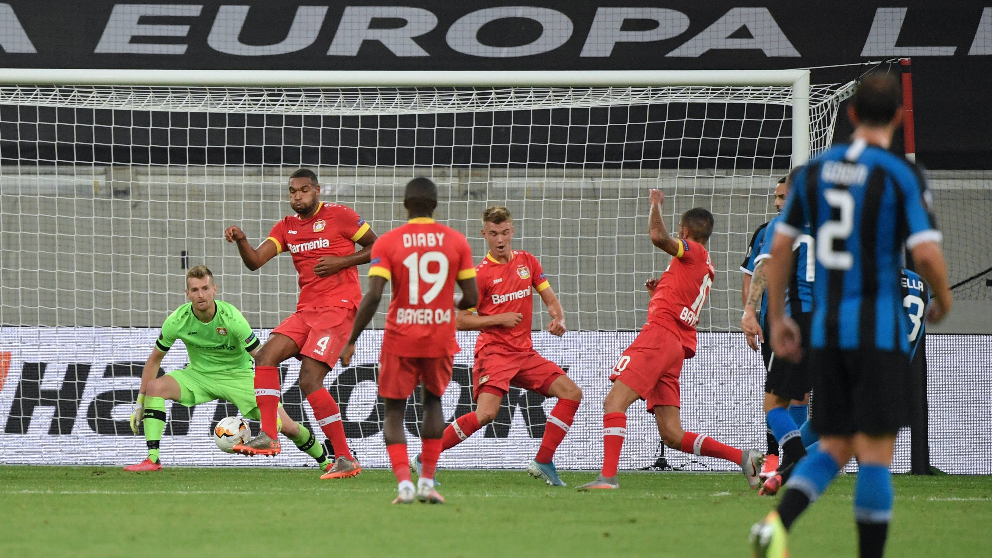 ONLY GERMANY Bayer Leverkusen Inter Mailand Europa League 10082020