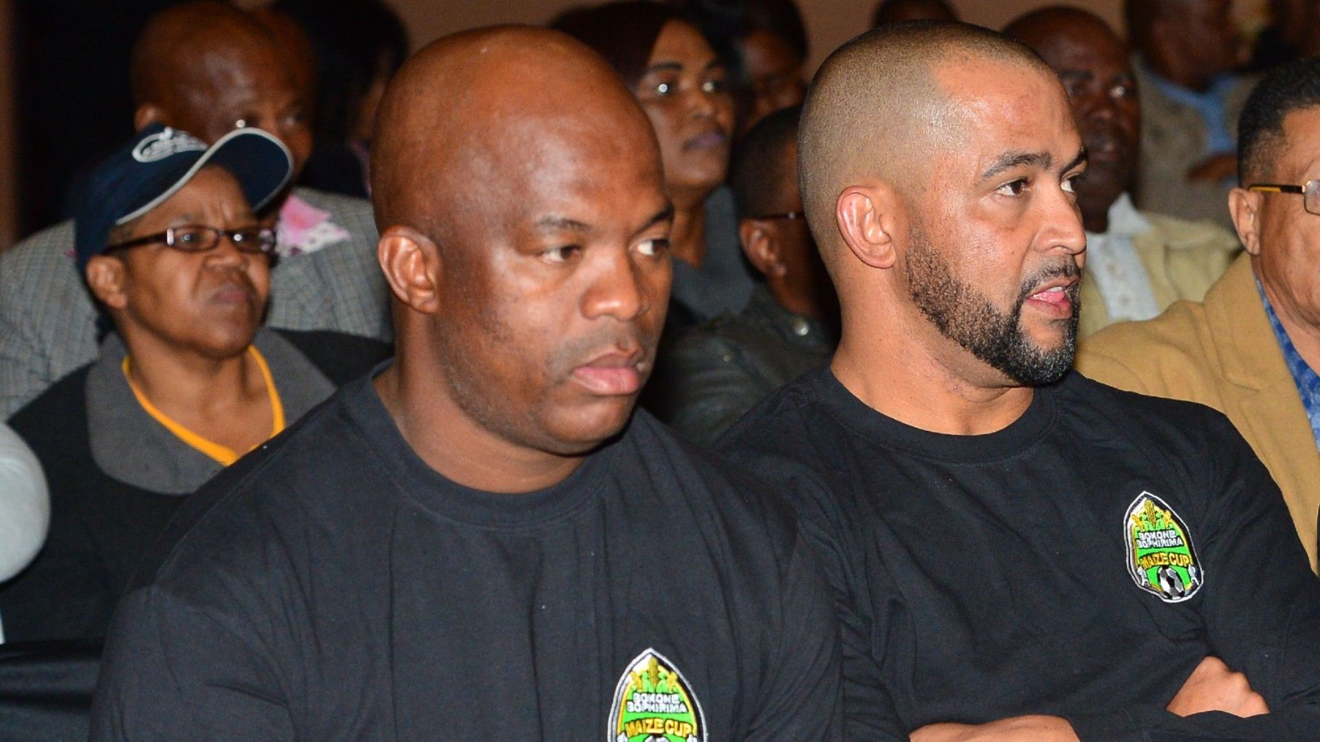 Jethro Mohlala & Fabian McCarthy, Mamelodi Sundowns legends, 2018 