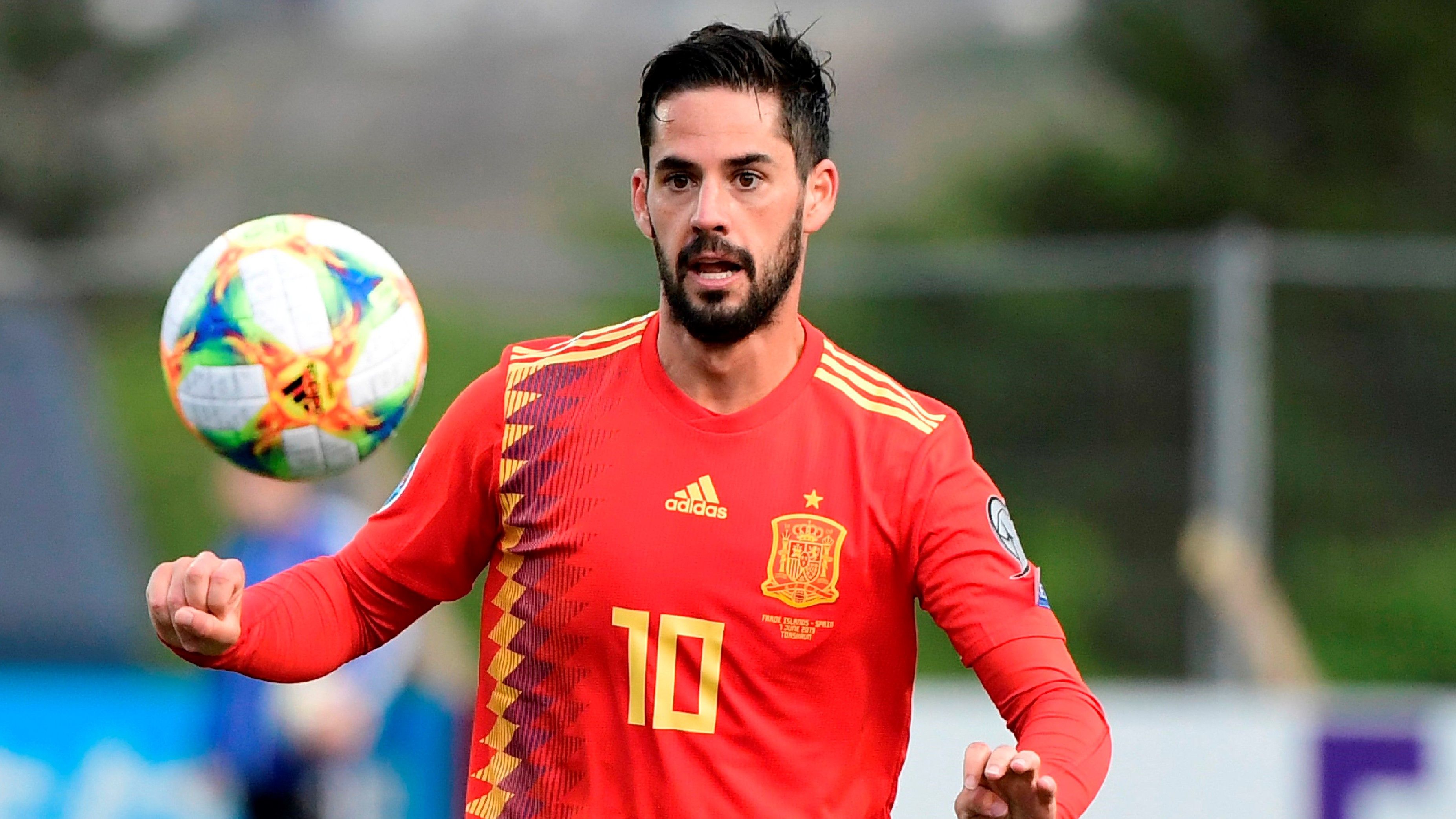 Isco Alarcon Islas Feroe España Spain EURO 2020 07062019