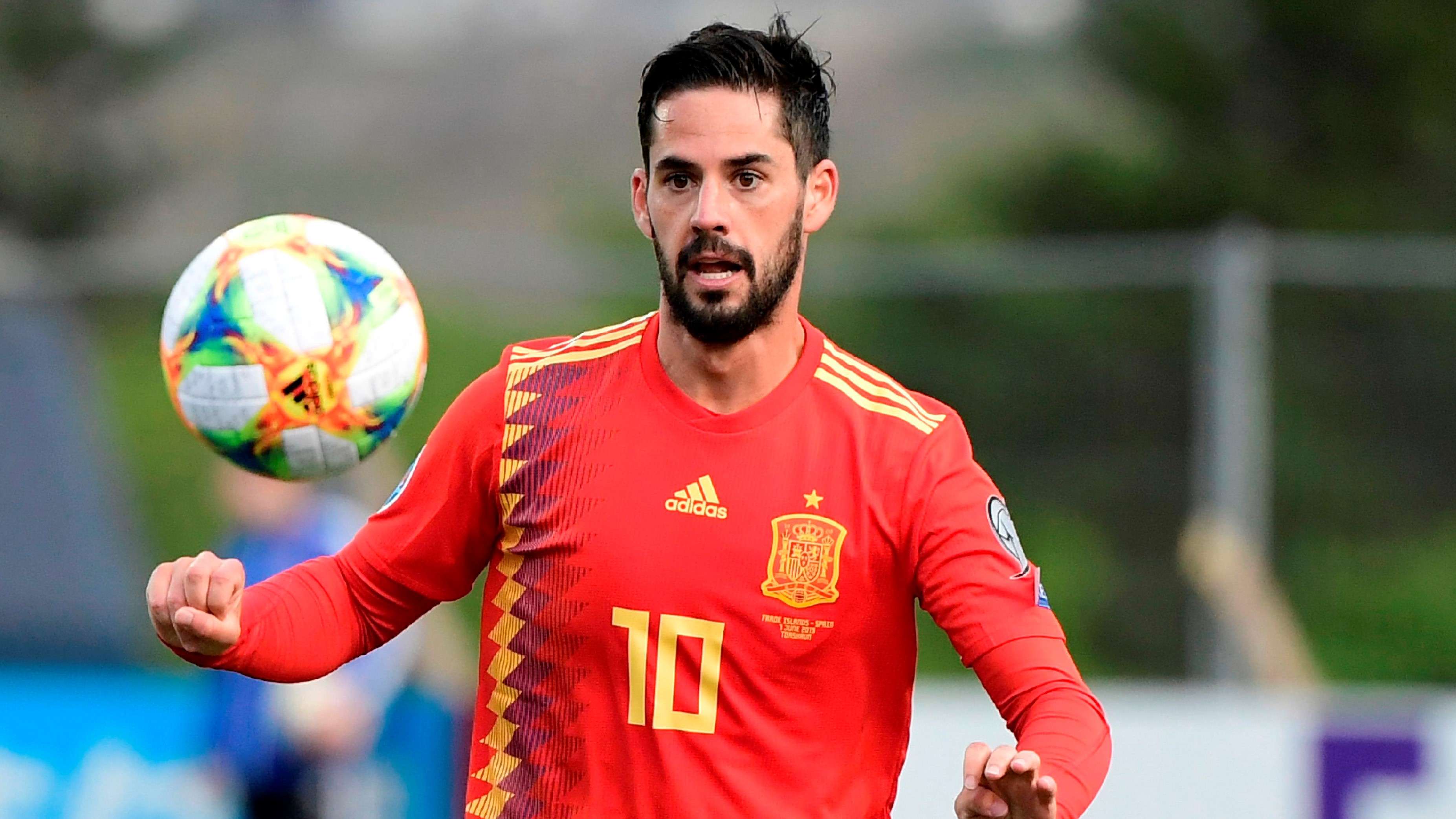 Isco Alarcon Islas Feroe España Spain EURO 2020 07062019