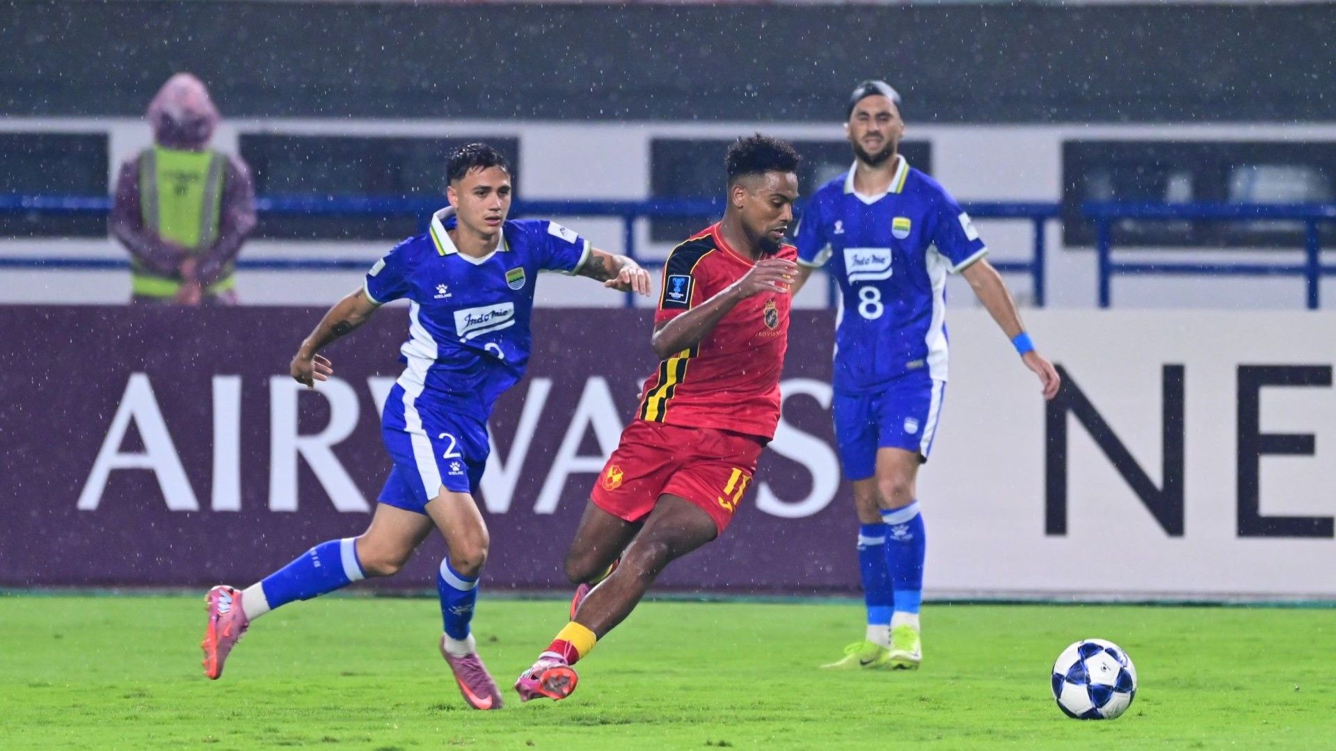 Persib Bandung vs Selangor FC LCA 2 22102025