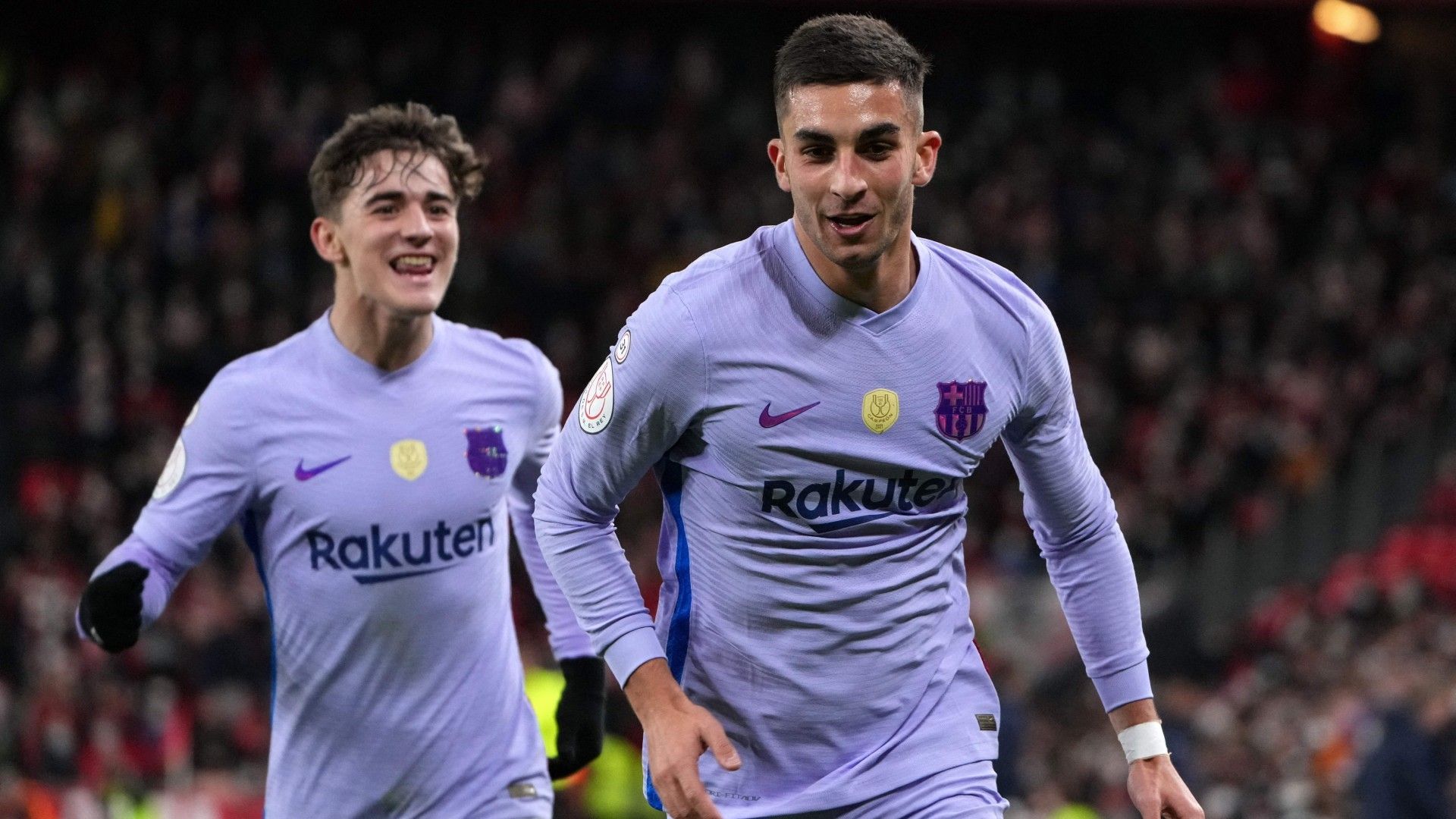 Ferran Torres Barcelona 2022