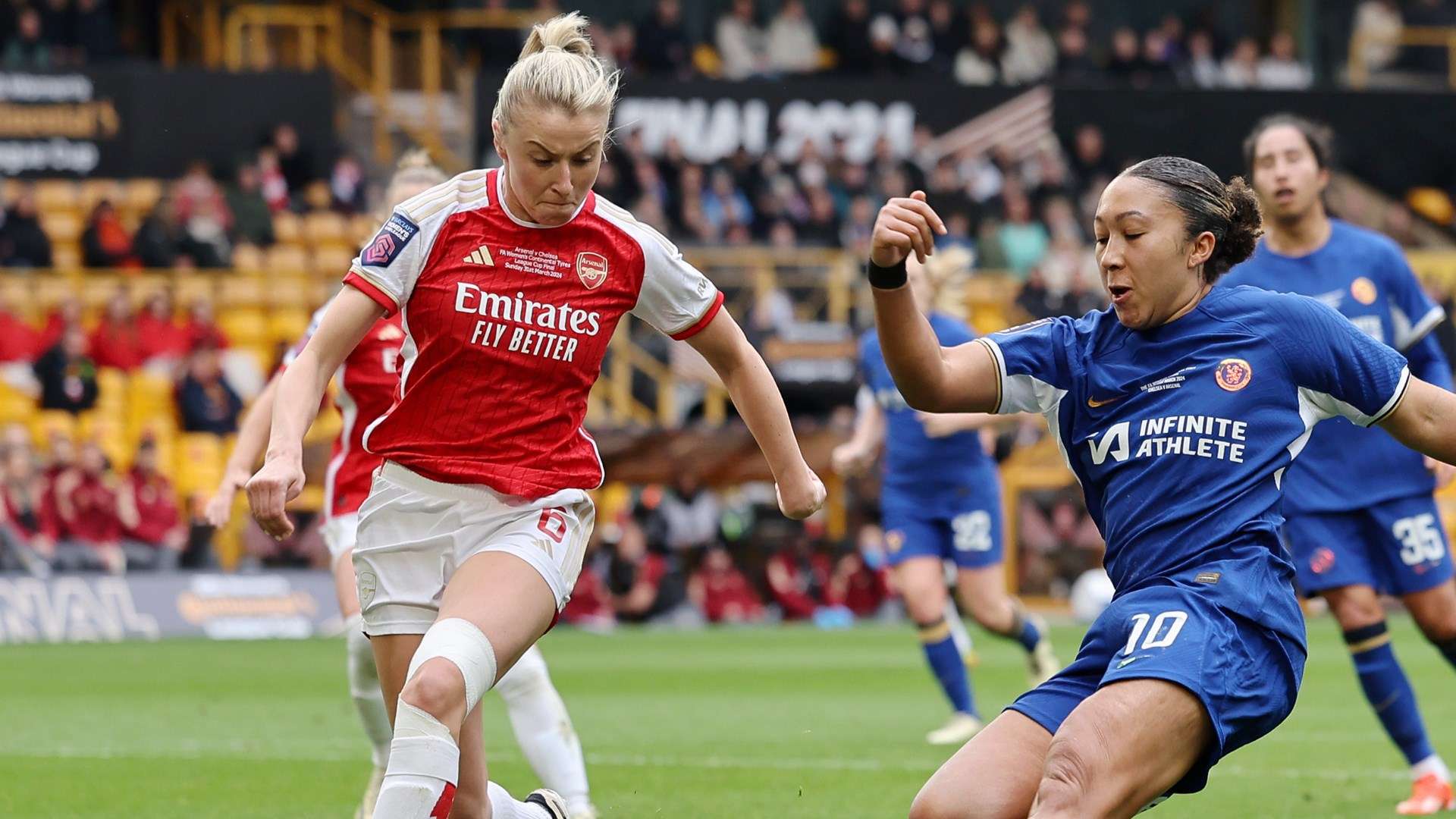 Leah Williamson Arsenal 2023-24