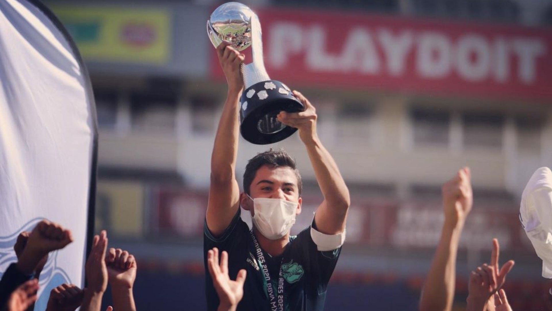 Foto Santiago Montiel puebla campeón sub 17