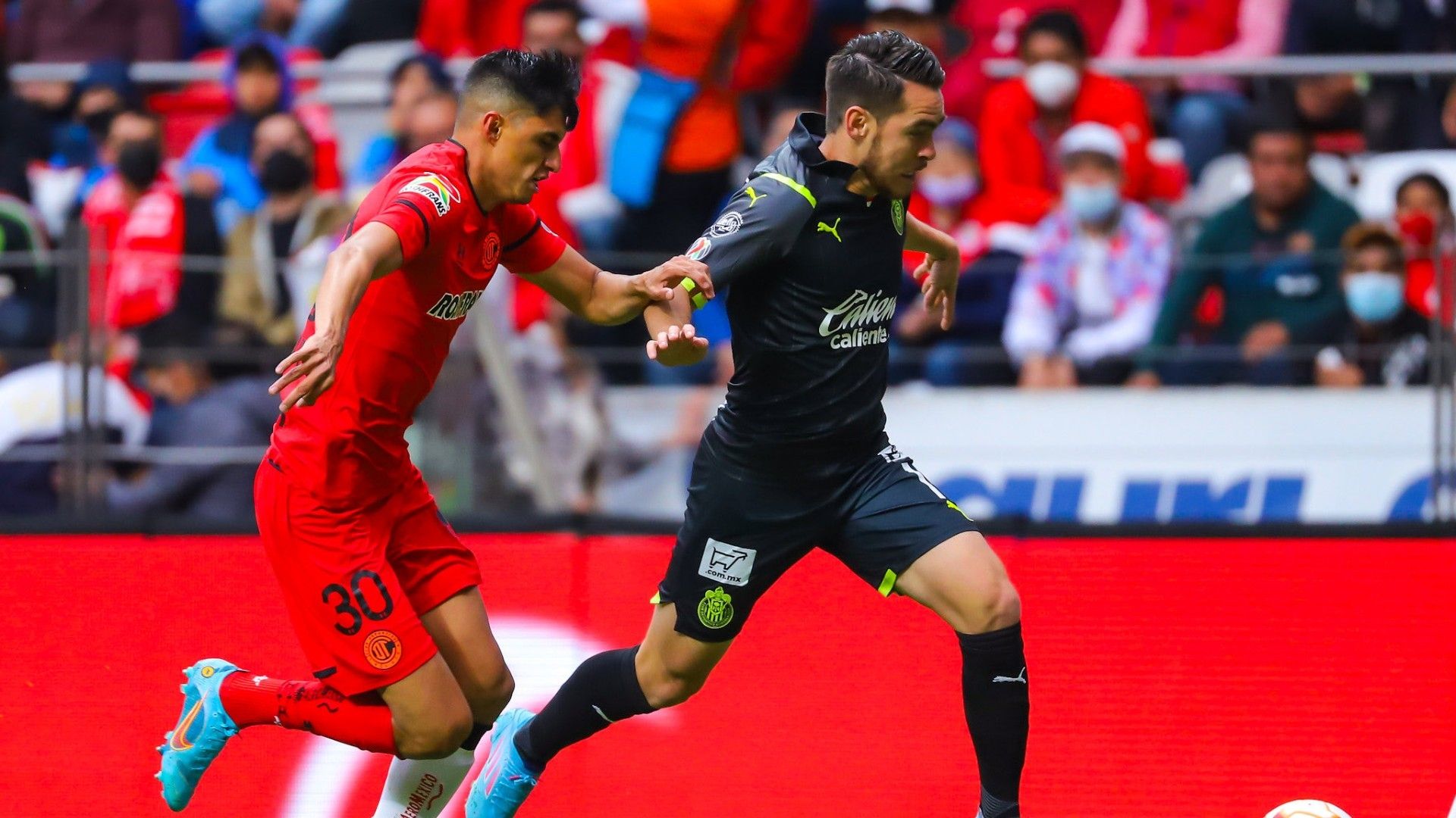 Jesús Angulo Toluca Chivas Clausura 2022