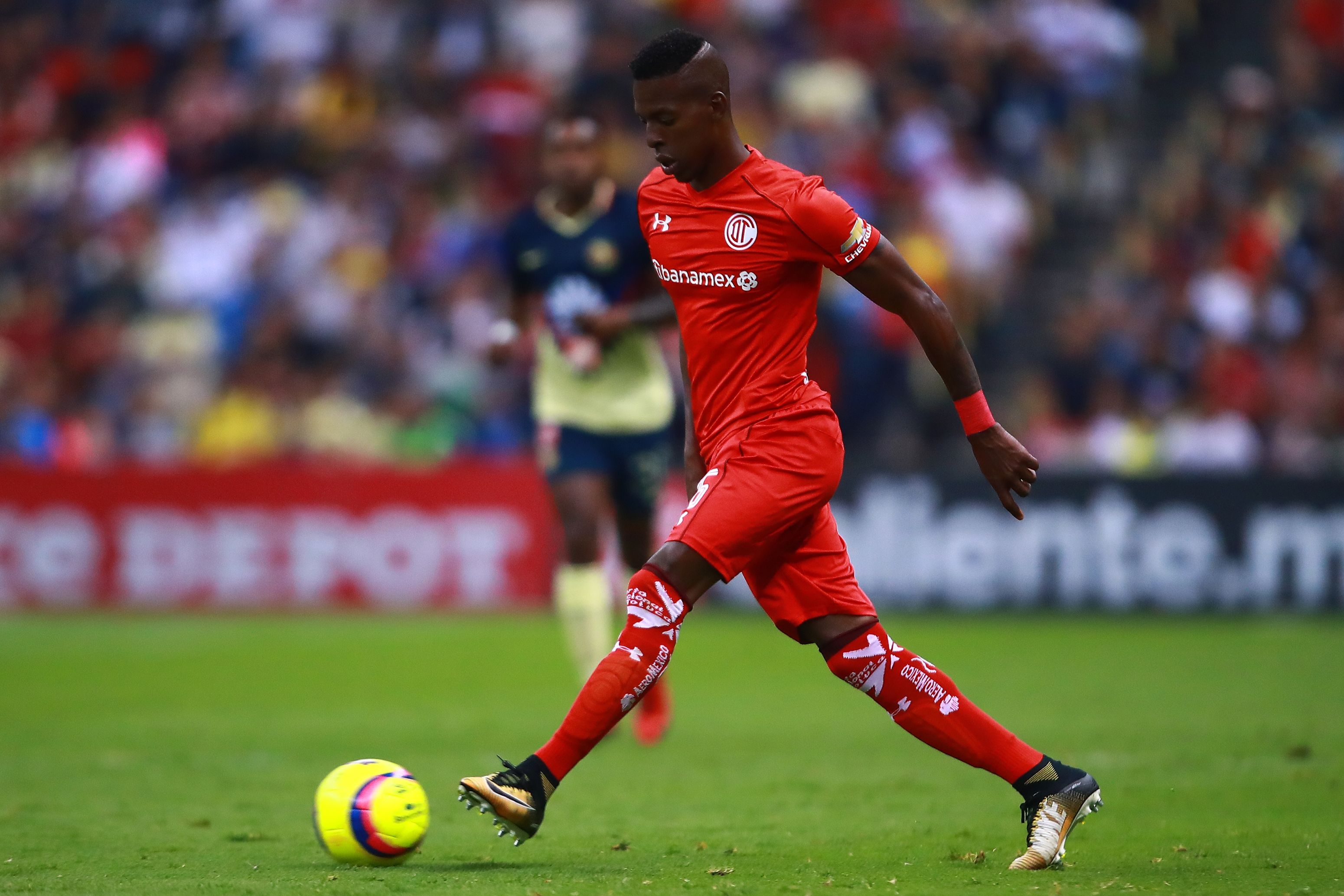 Cristian Borja Toluca Liga MX