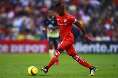 Cristian Borja Toluca Liga MX