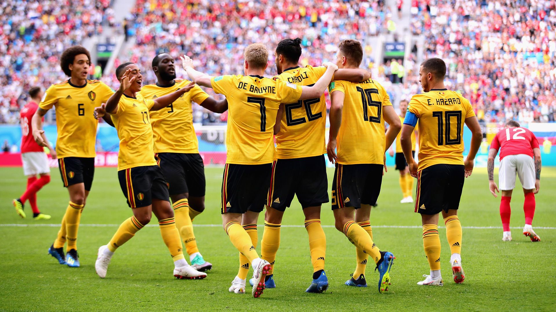 Belgien England WM Weltmeisterschaft 2018 14072018