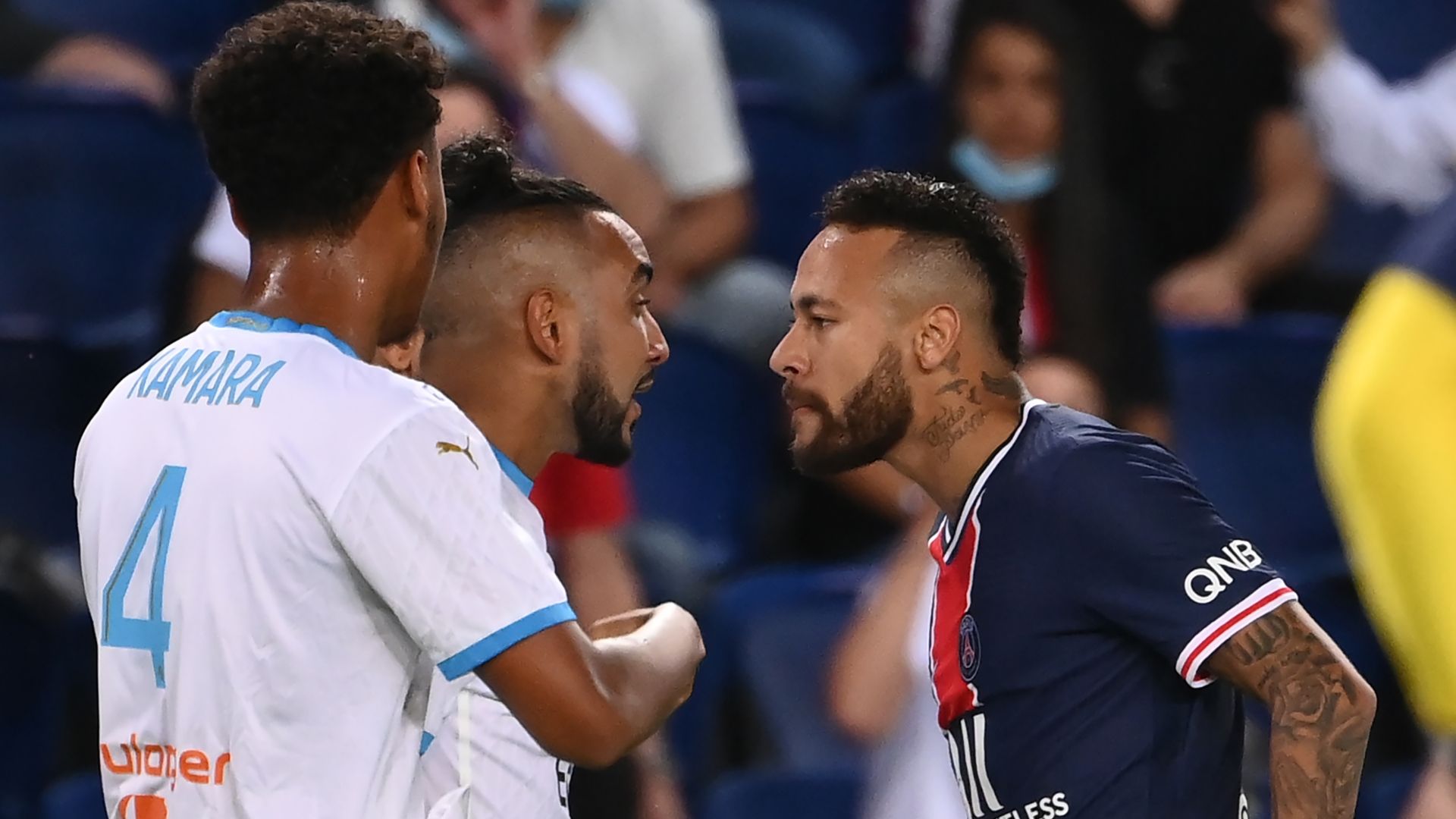 Dimitri Payet Marseille Neymar PSG 2020-21