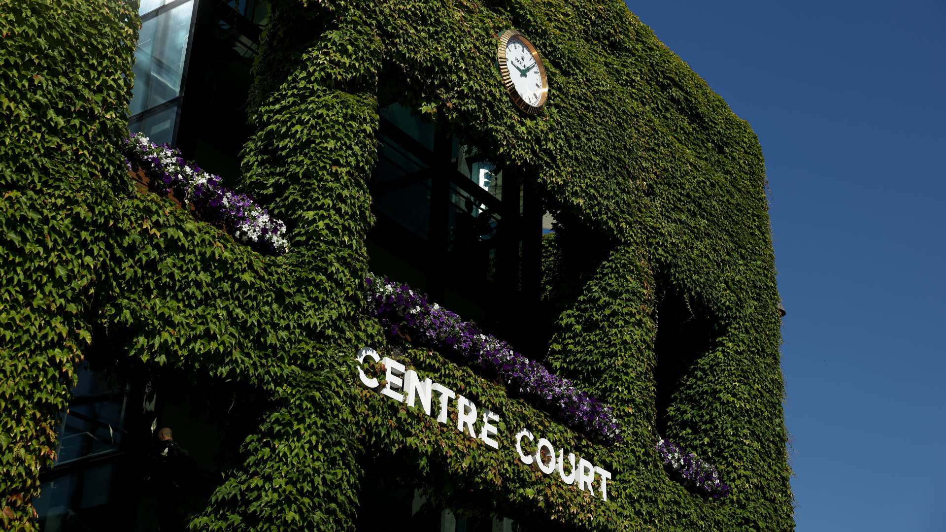 Centre Court Wimbledon 2025