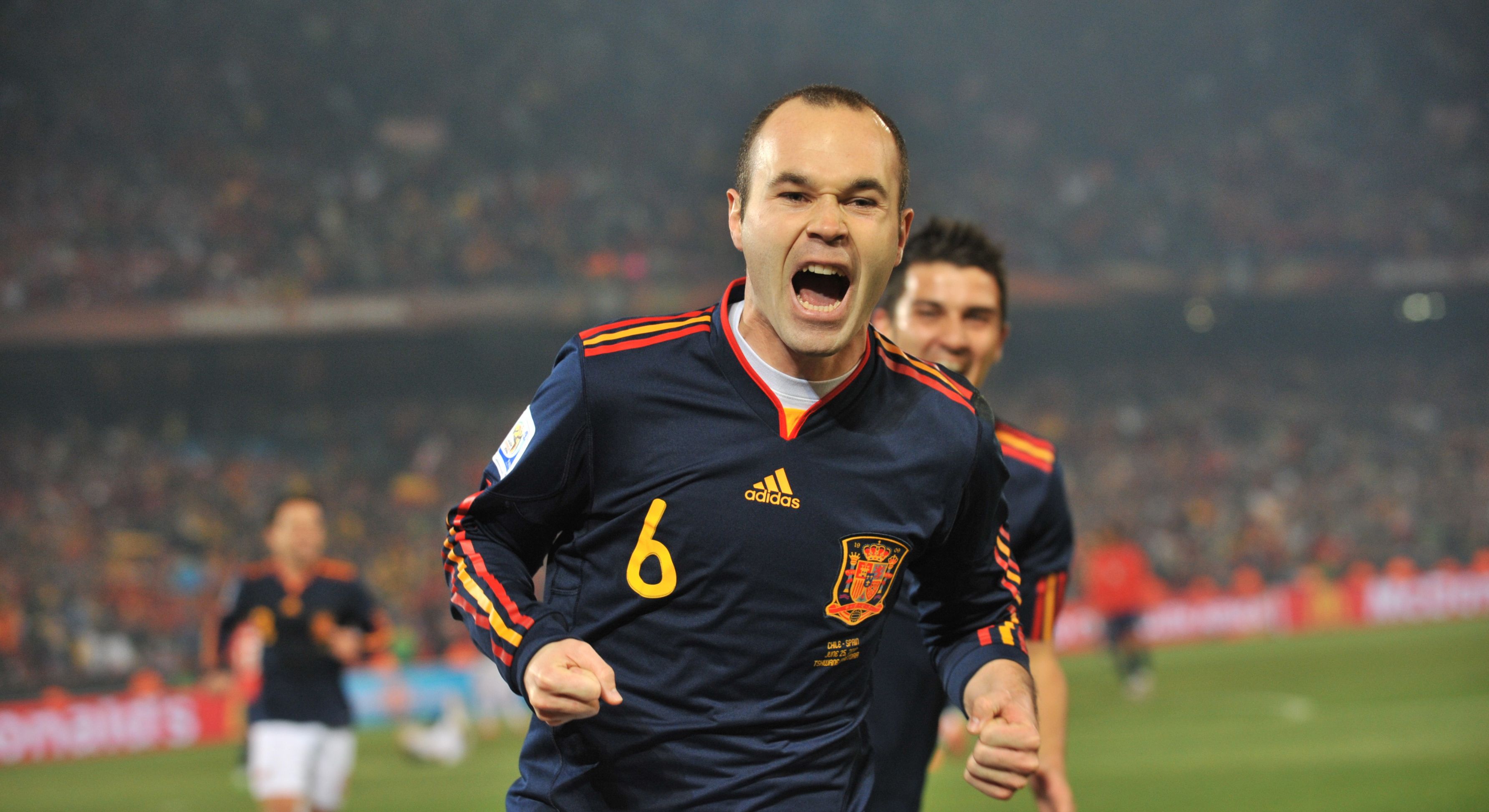 Andres Iniesta Spain