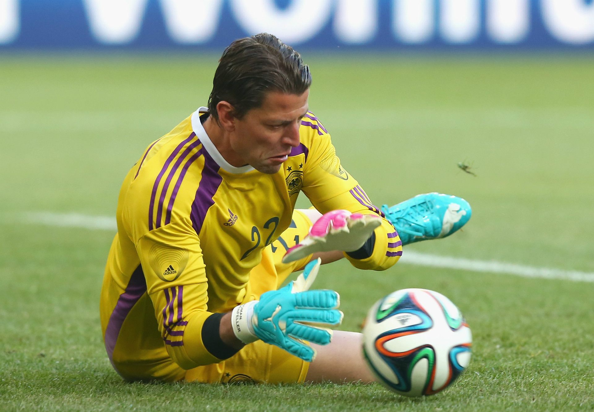 ROMAN WEIDENFELLER GERMANY CAMEROON FRIENDLY 06012014