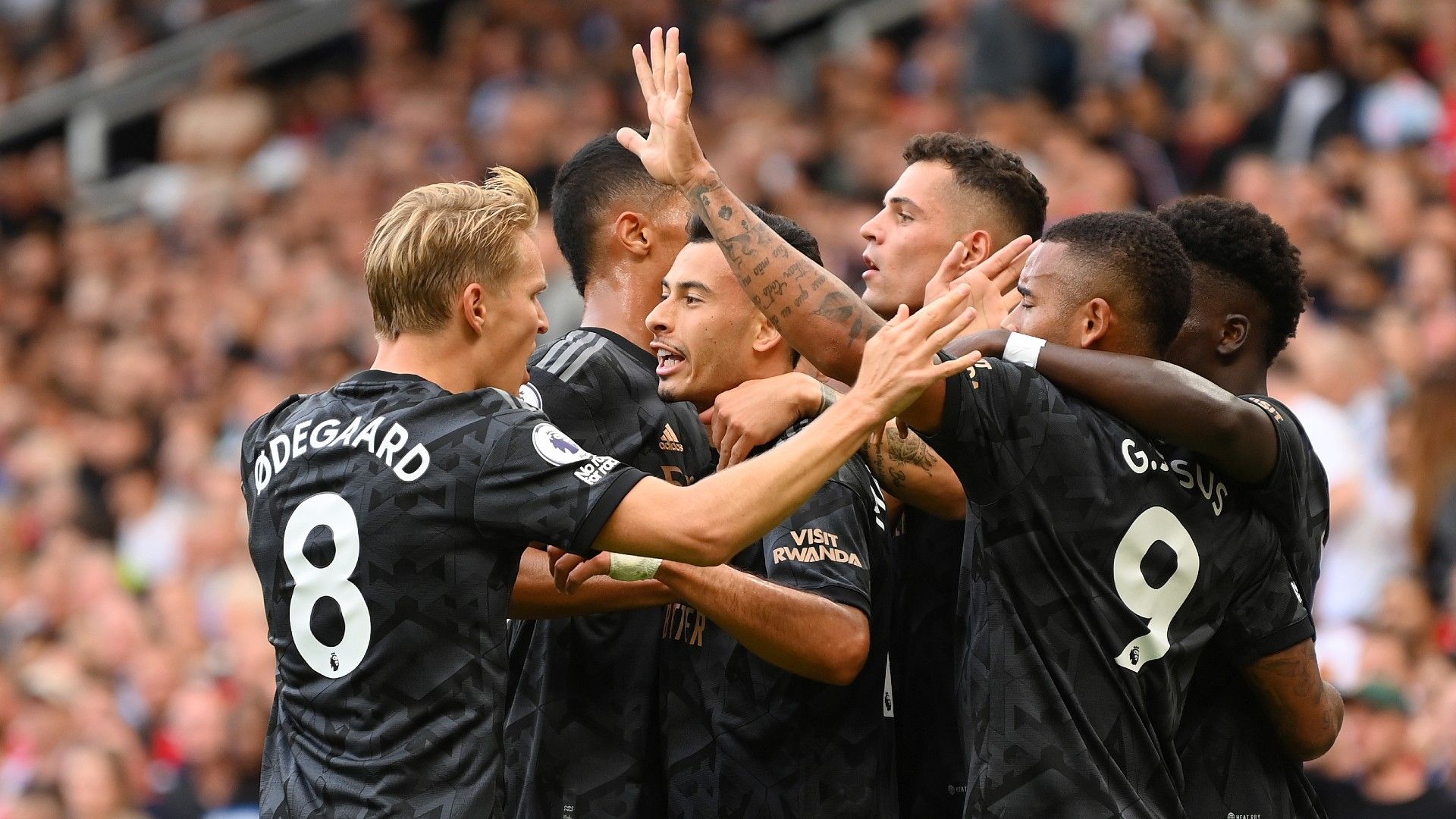 Arsenal Man Utd 2022-23