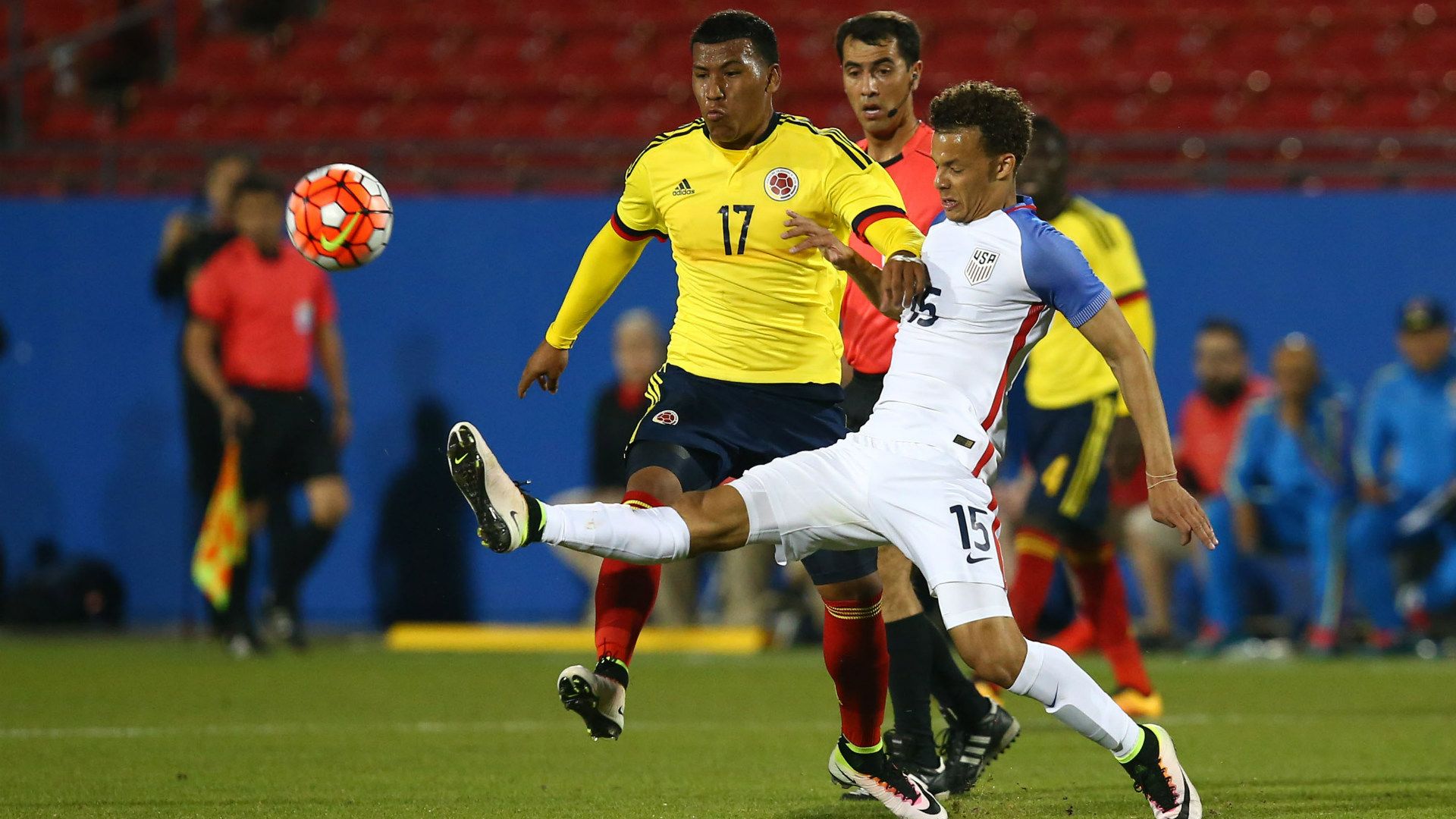 Desevio Payne United States U-23