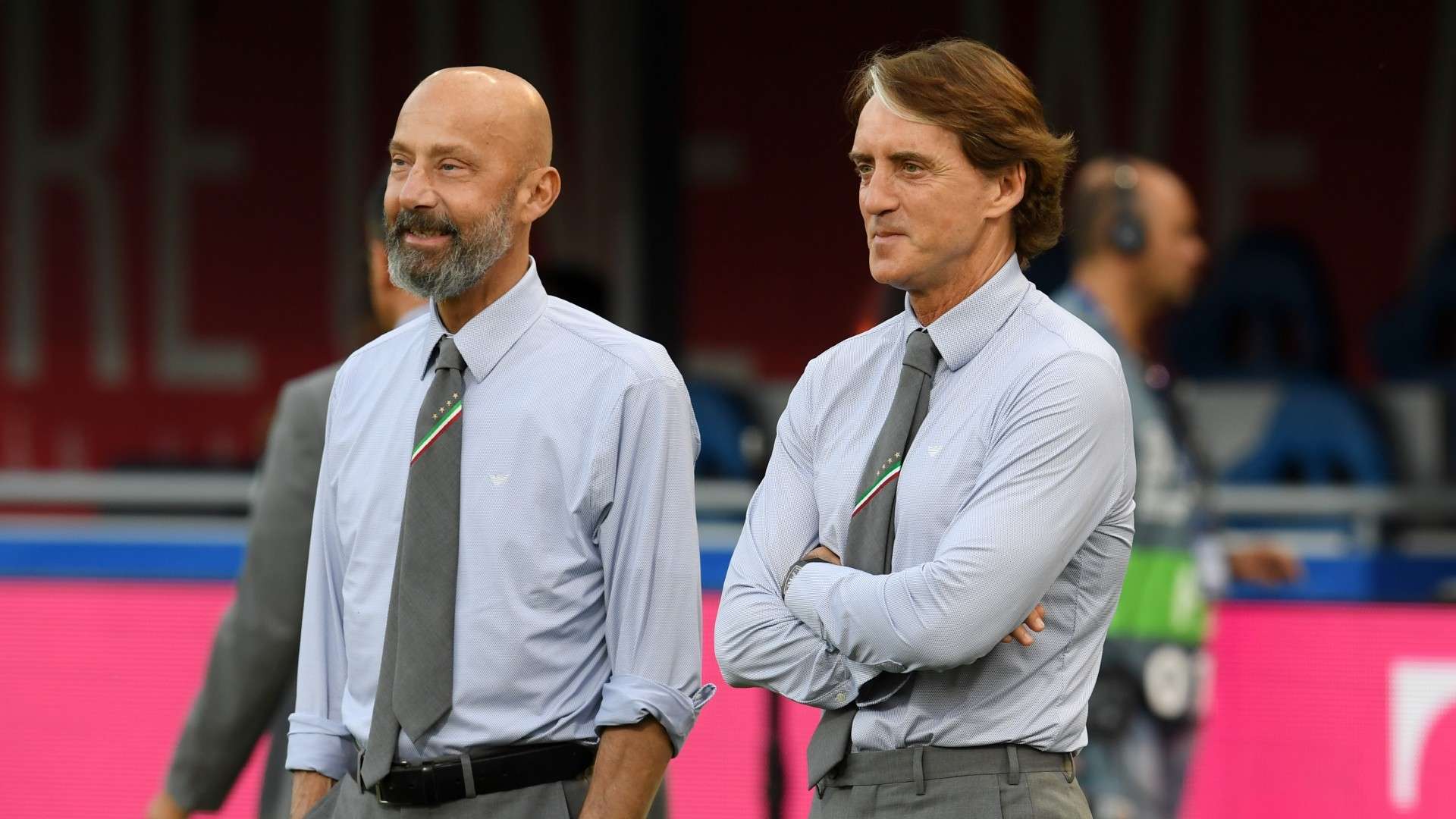 Gianluca Vialli Roberto Mancini