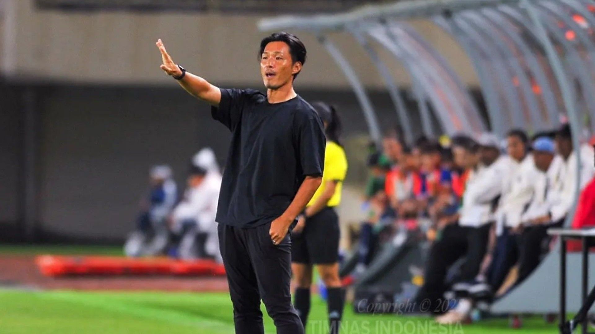 Akira Higashiyama - Timnas Wanita Indonesia