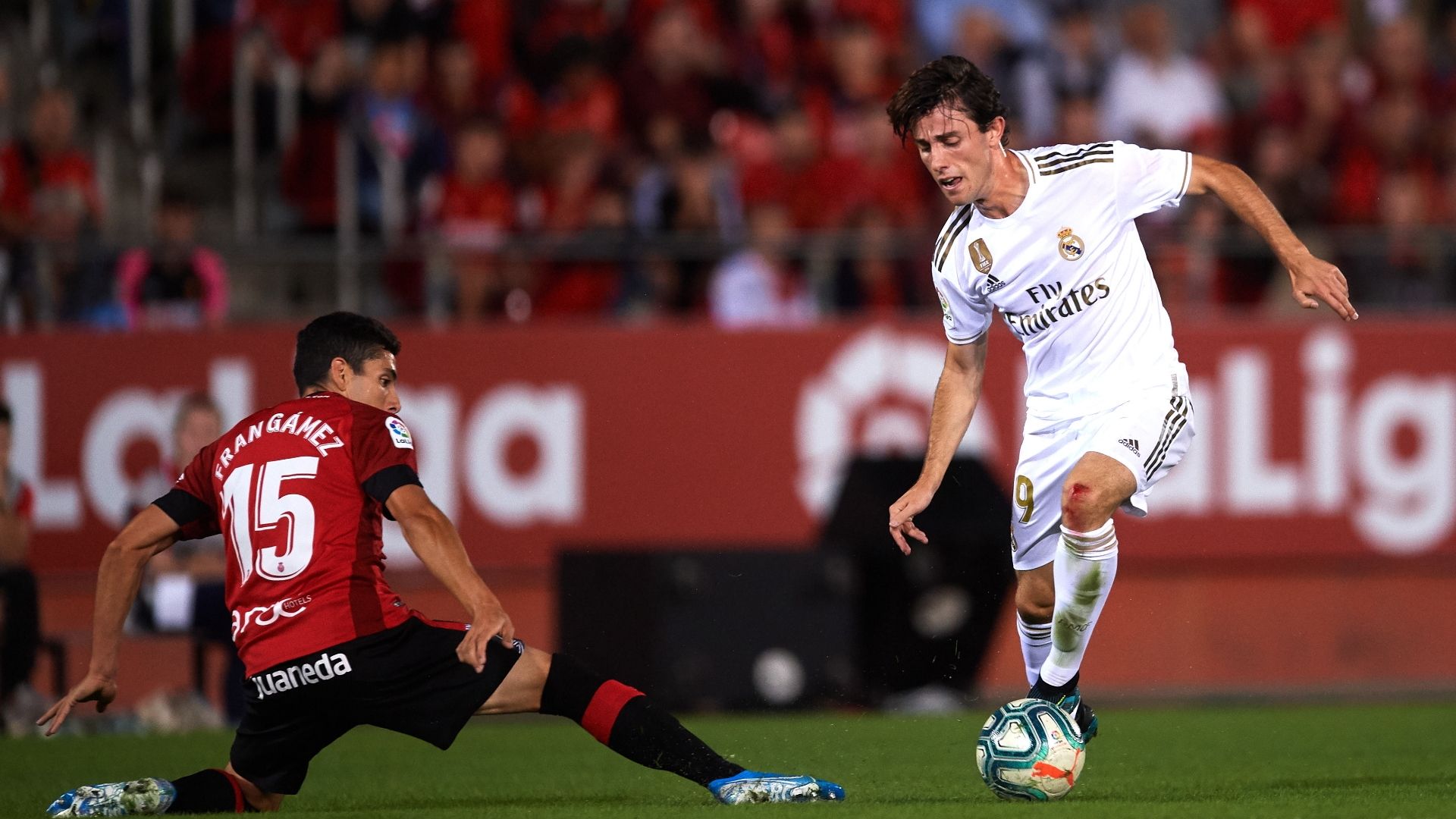 Fran Gamez, Alvaro Odriozola, Mallorca vs Real Madrid 2019-20